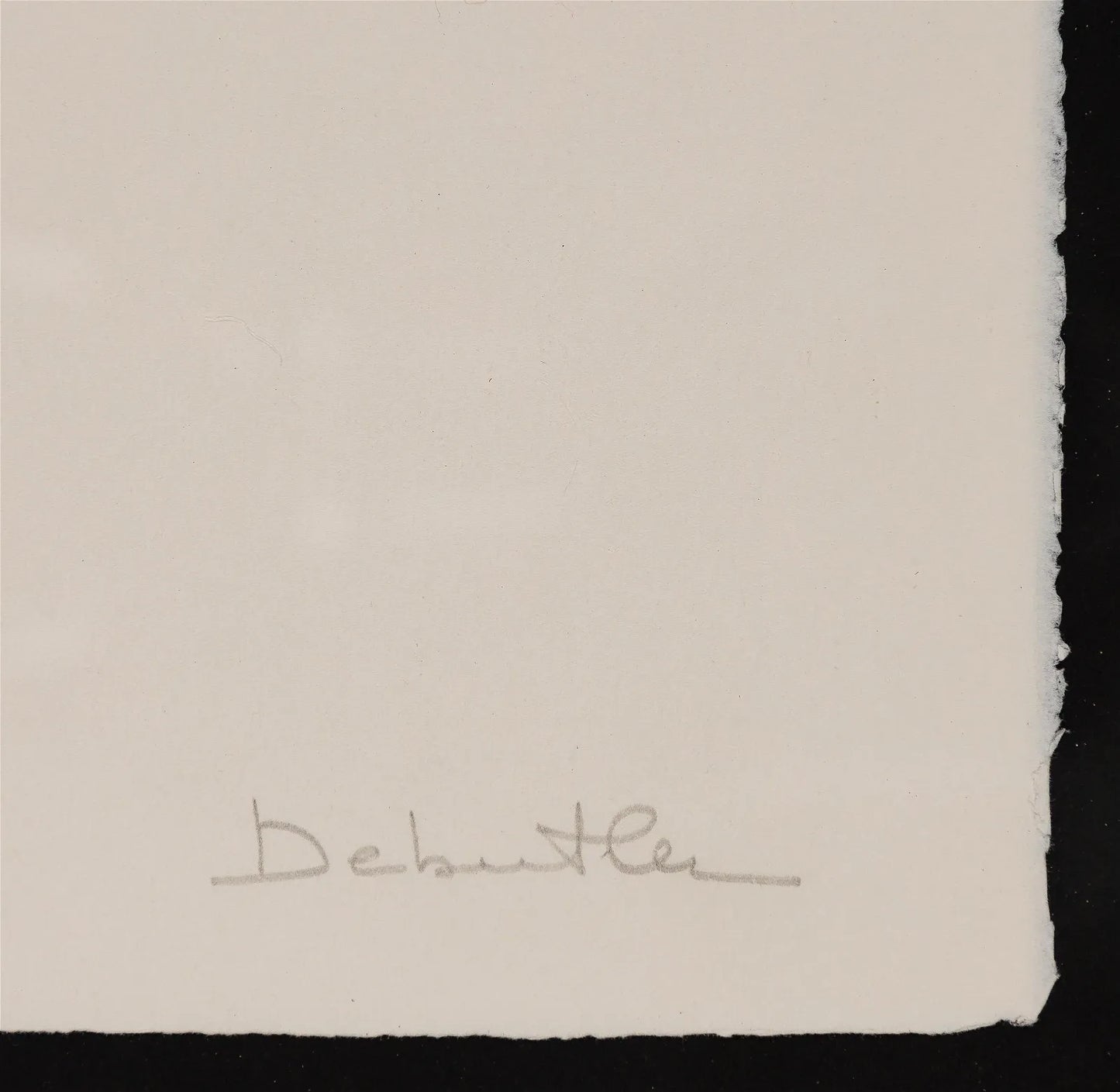 Jacqueline Débutler, ‘Haute Fidelite’