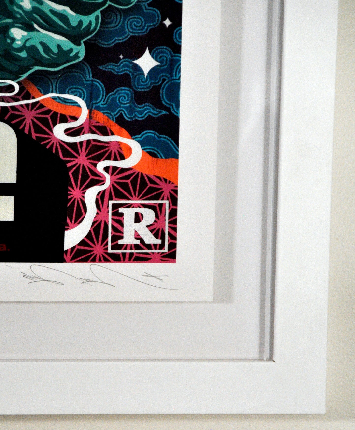 Tristan Eaton 'La Vita È Delore' Fine Art Print With 1/1 Hand Painted Cassette