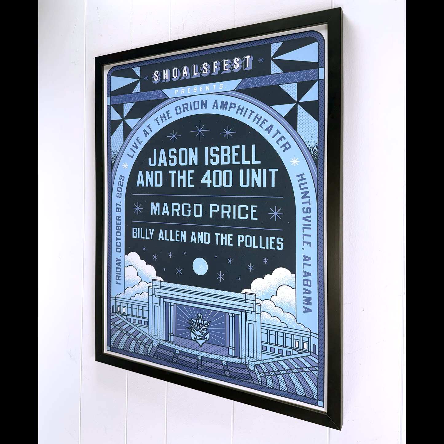 Shoalsfest 2023 feat. Jason Isbell and 400 unit