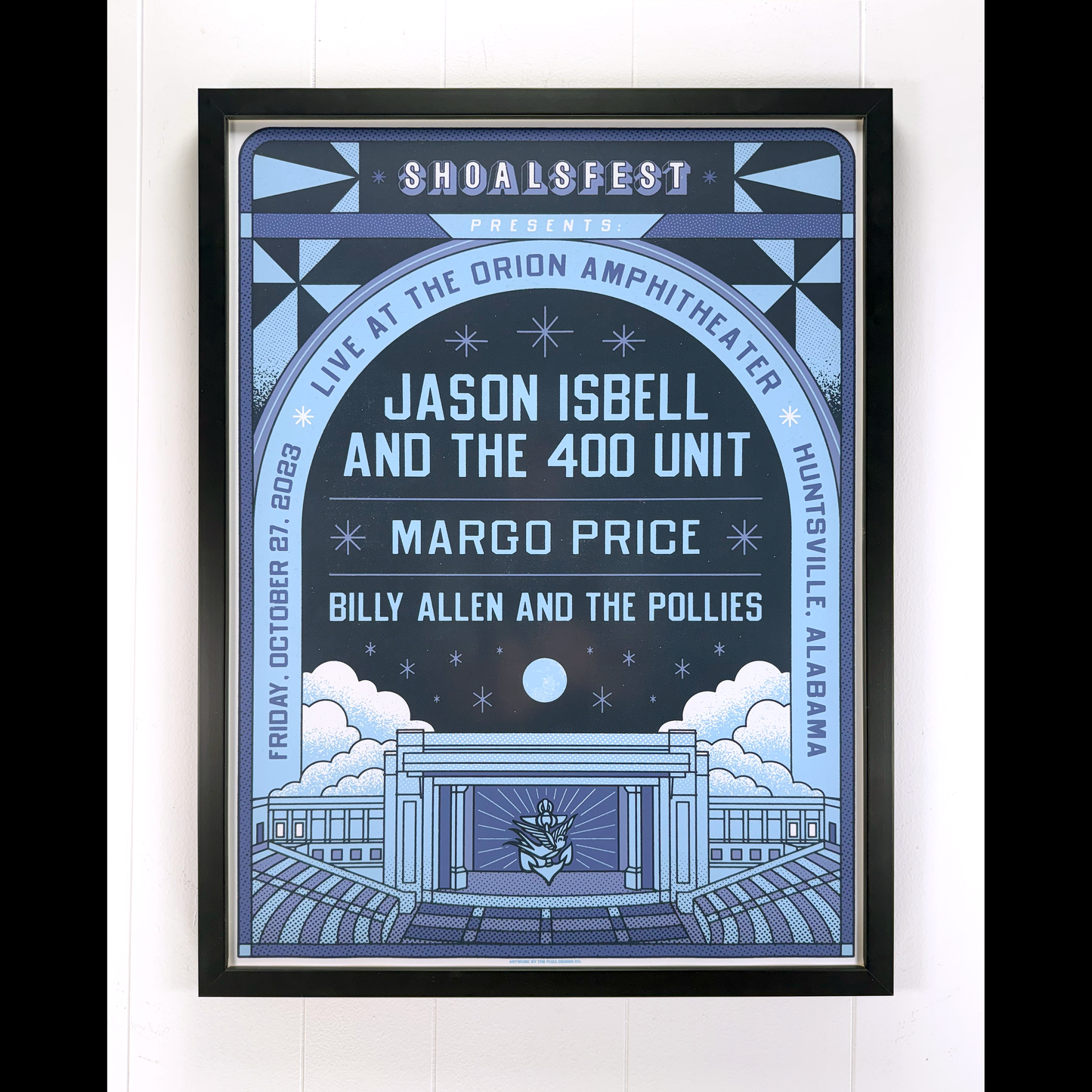 Shoalsfest 2023 feat. Jason Isbell and 400 unit