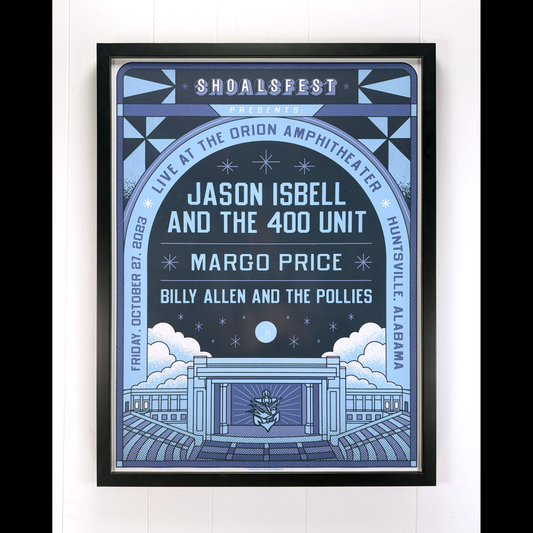 Shoalsfest 2023 feat. Jason Isbell and 400 unit