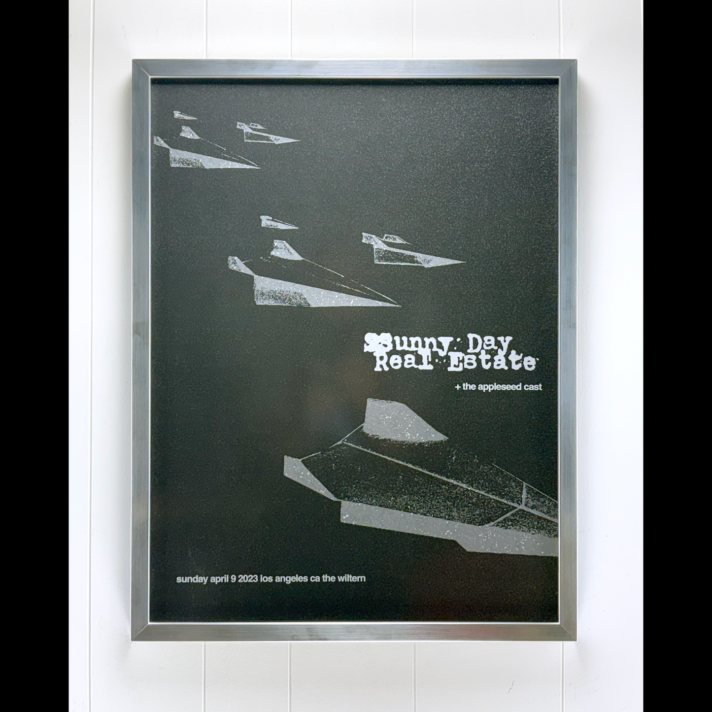 Sunny Day Real Estate at The Wiltern, Los Angeles, CA. Sunday April 9th 2023