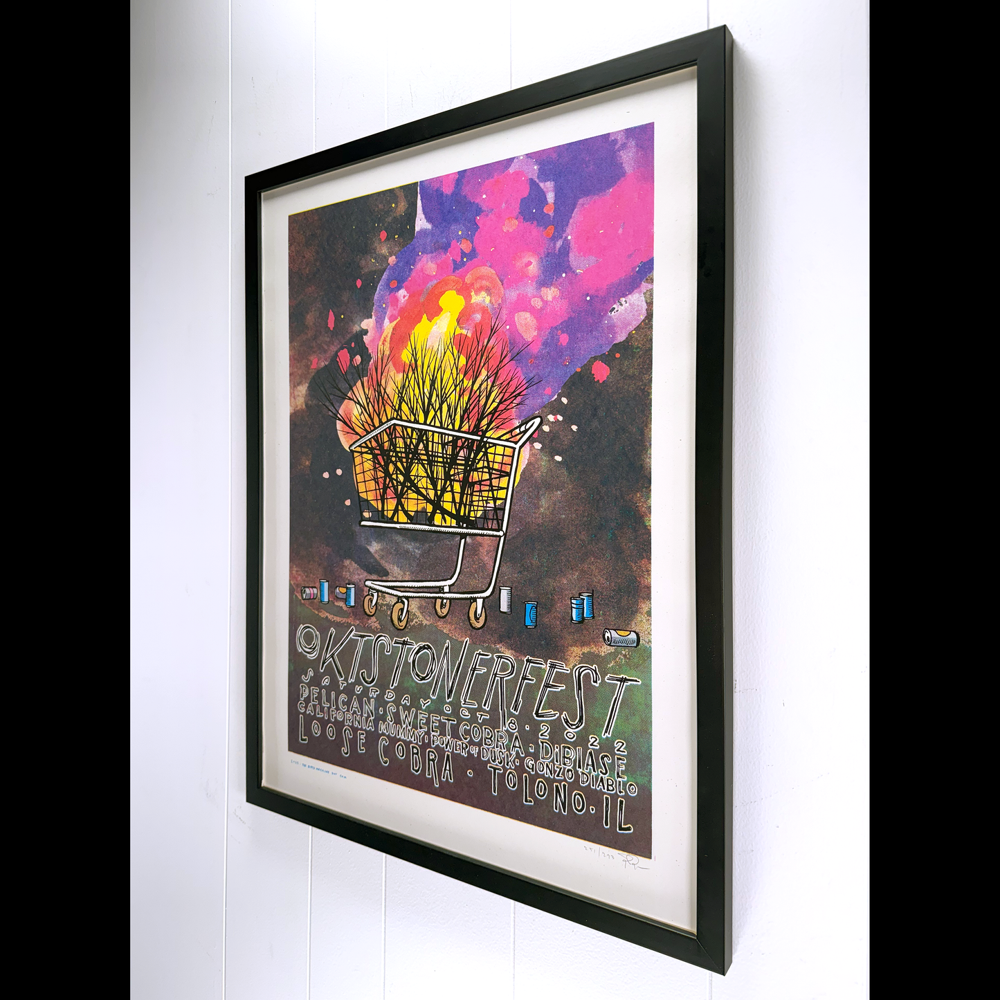 Oktstonerfest 2022 by Jay Ryan at the Bird Machine