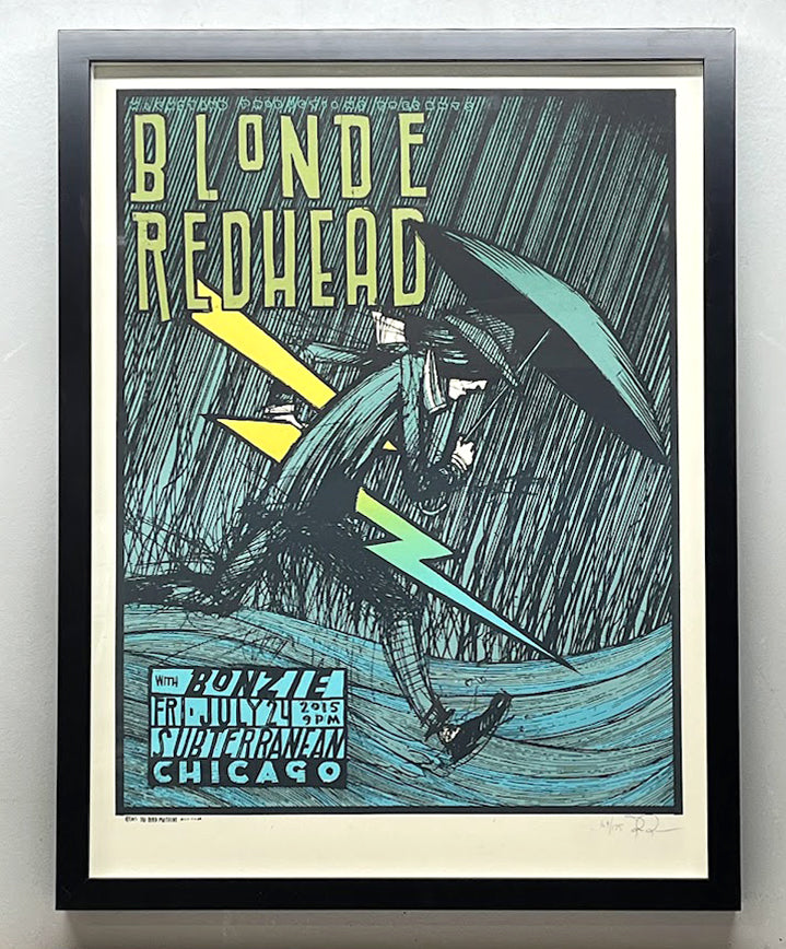 BLONDE REDHEAD – CHICAGO 2015