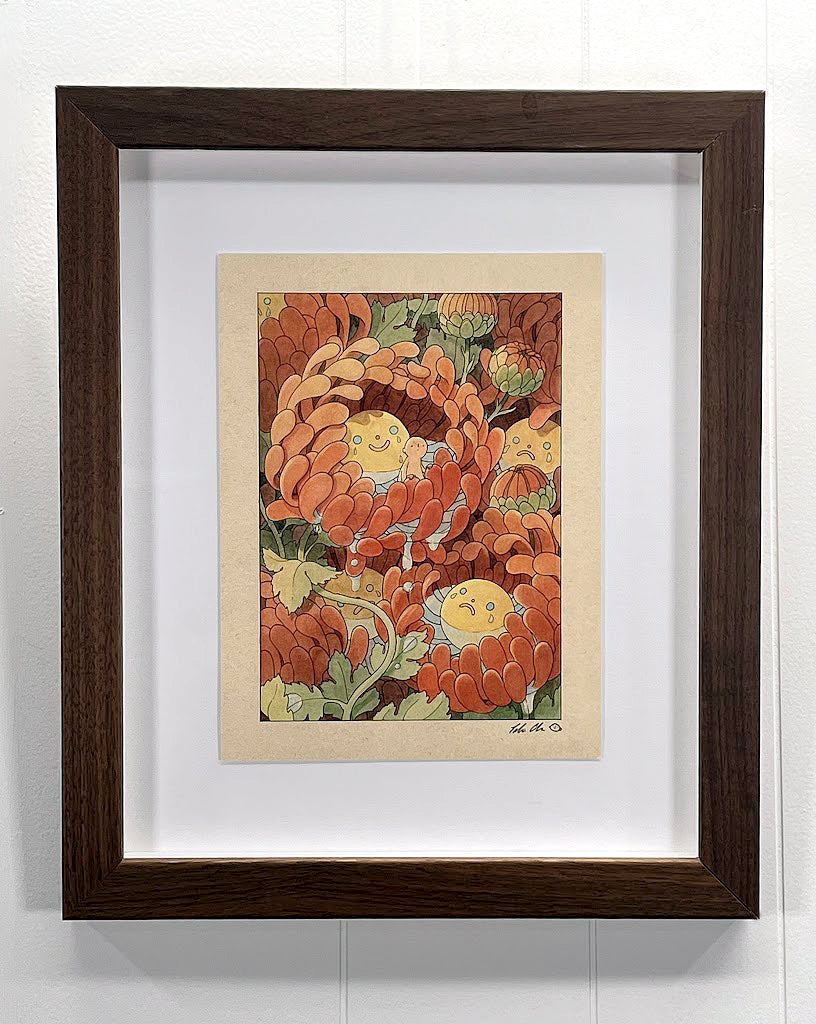 FELICIA CHIAO – NEW NORMAL – “WEEPY CHRYSANTHEMUM” 2023