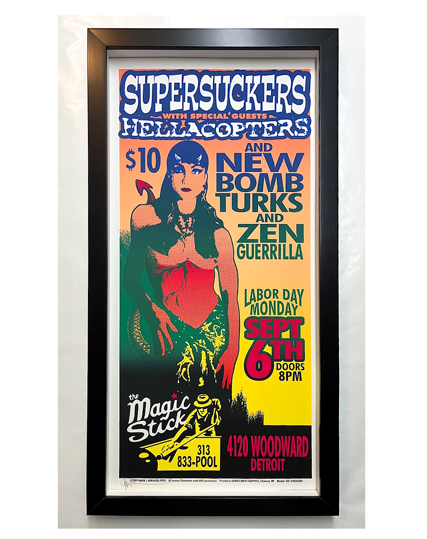 Supersuckers The Magic Stick, Detroit, MI 9/6/99