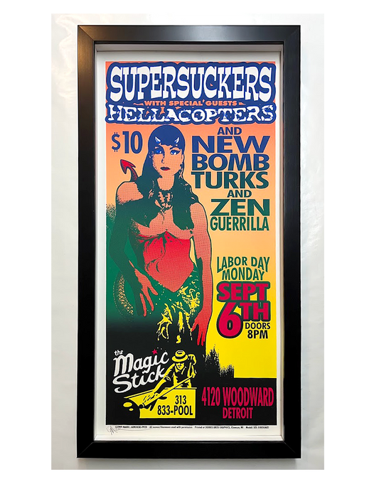 Supersuckers The Magic Stick, Detroit, MI 9/6/99