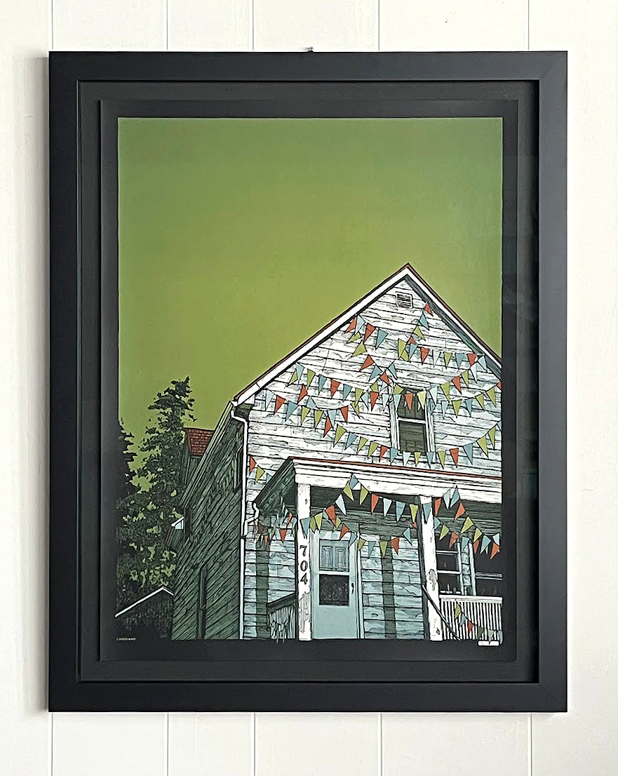 "Untitled (the one with the house)" AP by LandLand