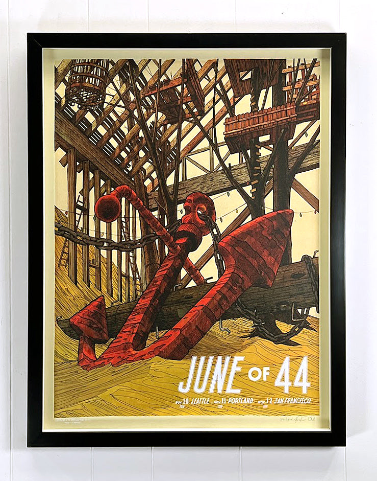 June of 44 (2019 West Coast Dates) by LandLand and Jay Ryan