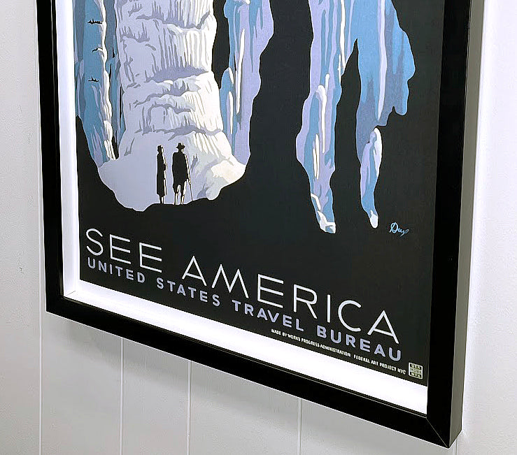 See America - WPA poster, 1939 by Alexander Dux.