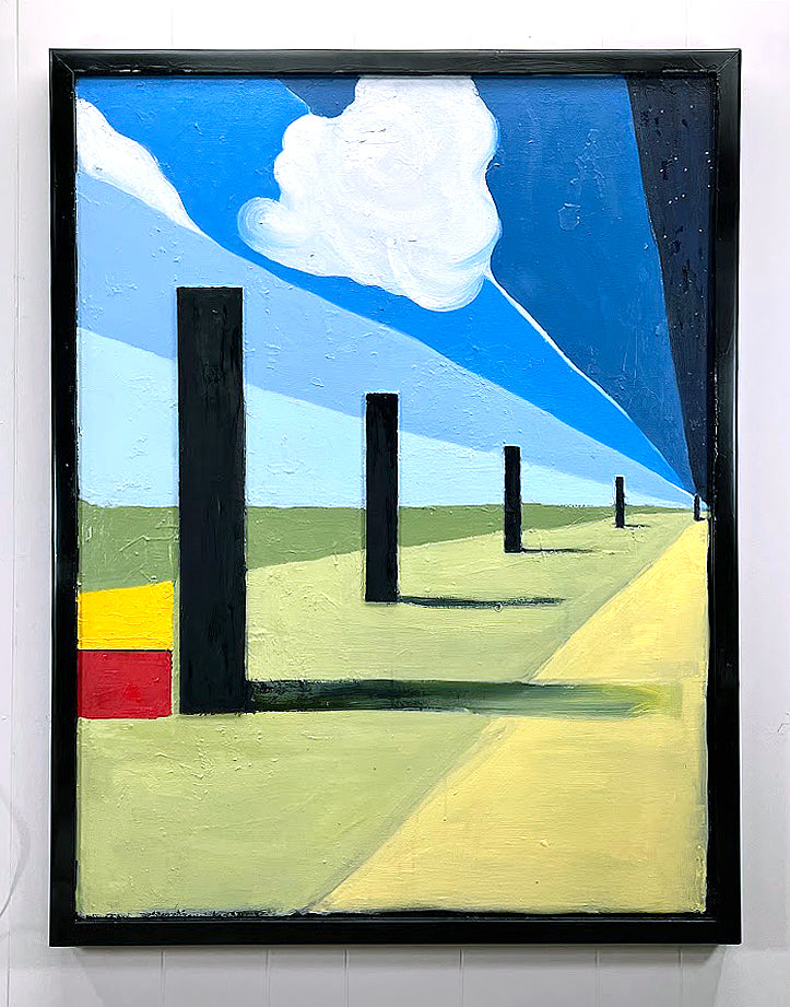 Prime Example by Kneelinghorse 2023 Oil On Canva