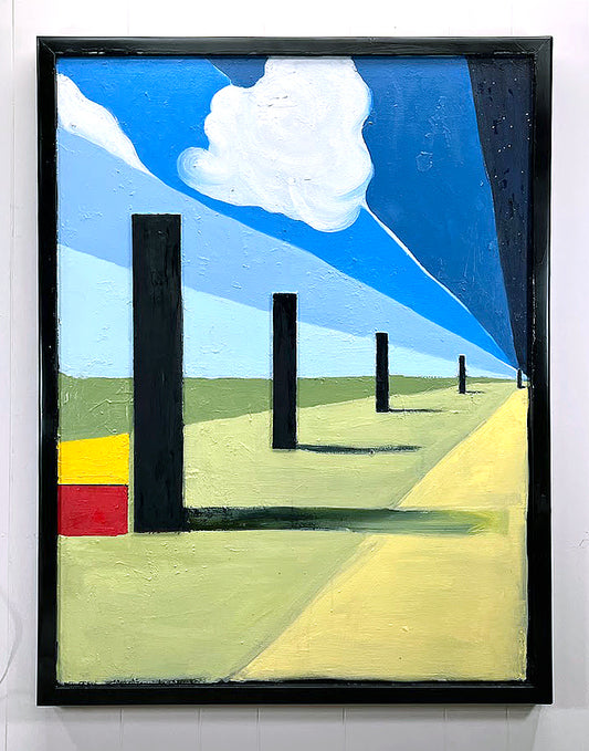 Prime Example by Kneelinghorse 2023 Oil On Canva