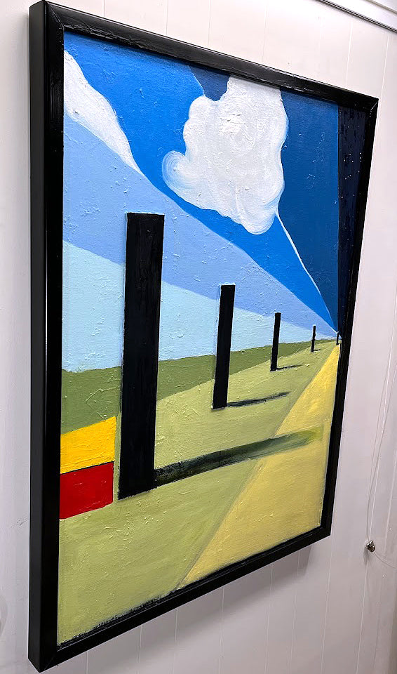 Prime Example by Kneelinghorse 2023 Oil On Canva