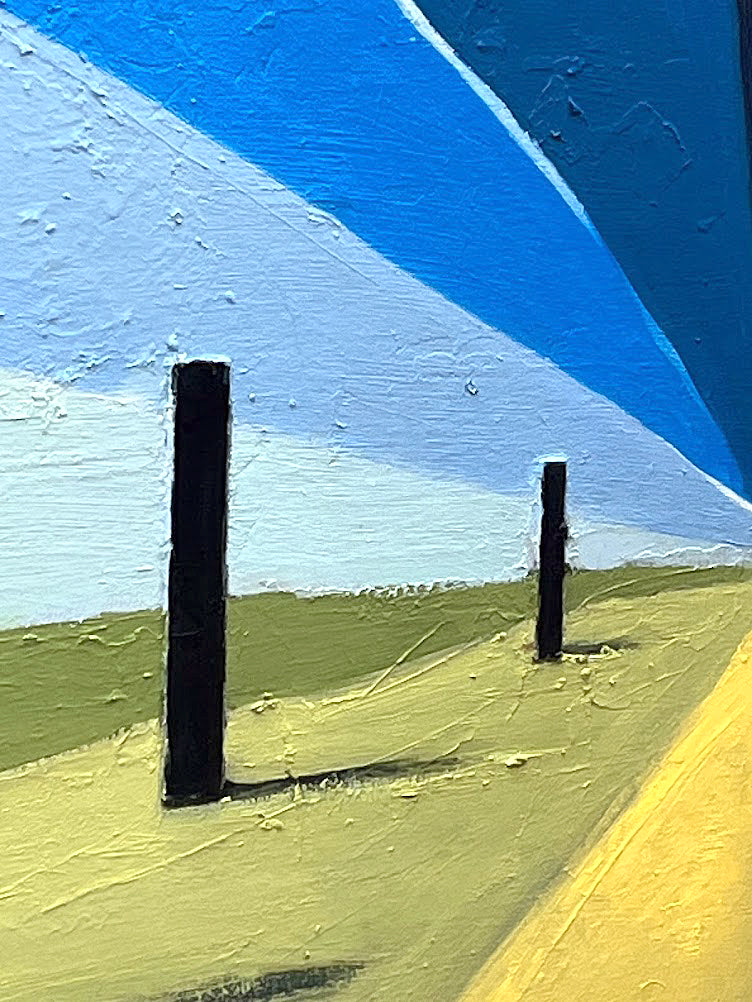 Prime Example by Kneelinghorse 2023 Oil On Canva