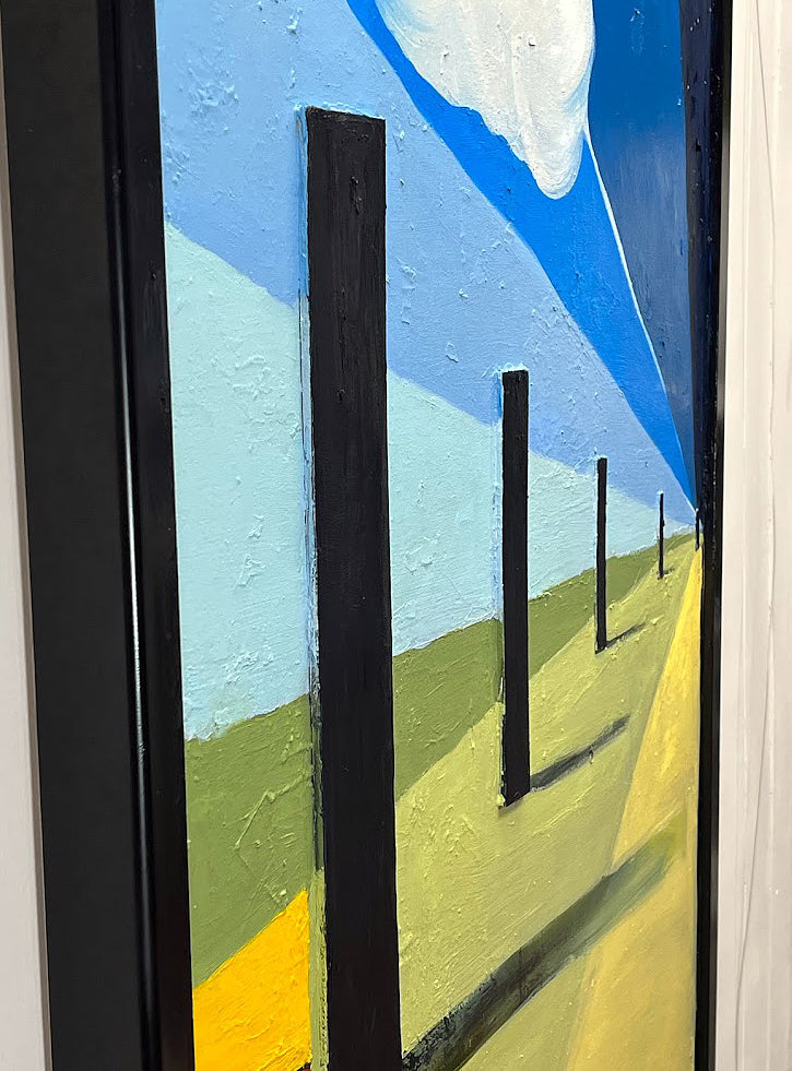 Prime Example by Kneelinghorse 2023 Oil On Canva