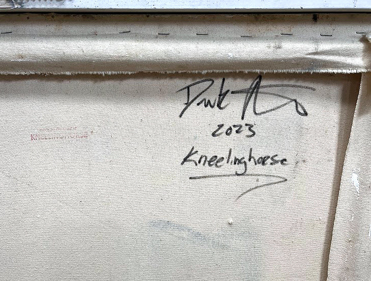 Prime Example by Kneelinghorse 2023 Oil On Canva