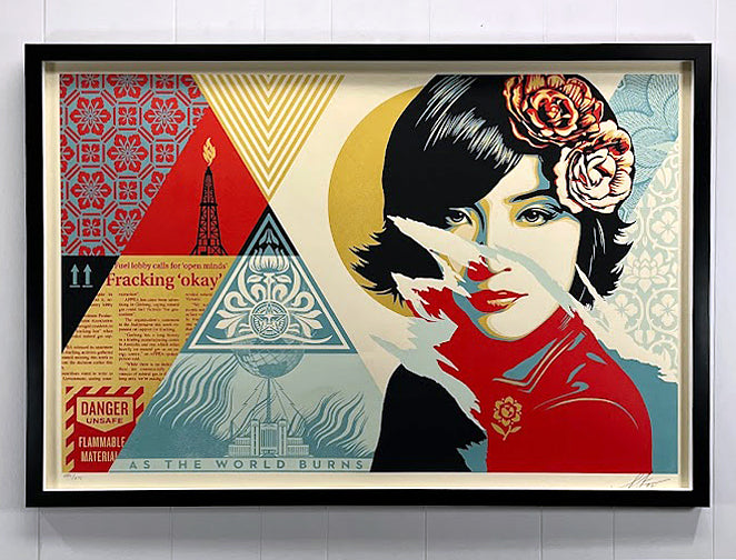 Open Minds by Shepard Fairey