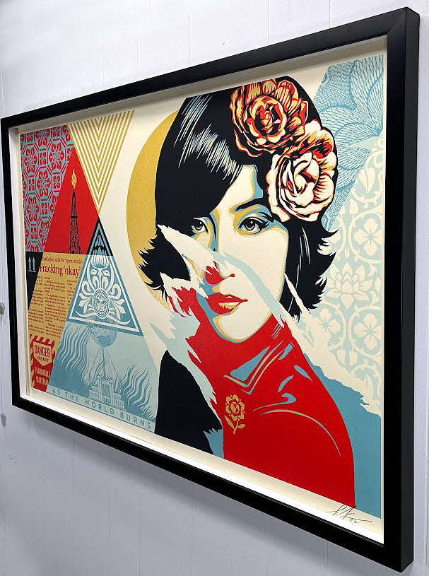 Open Minds by Shepard Fairey