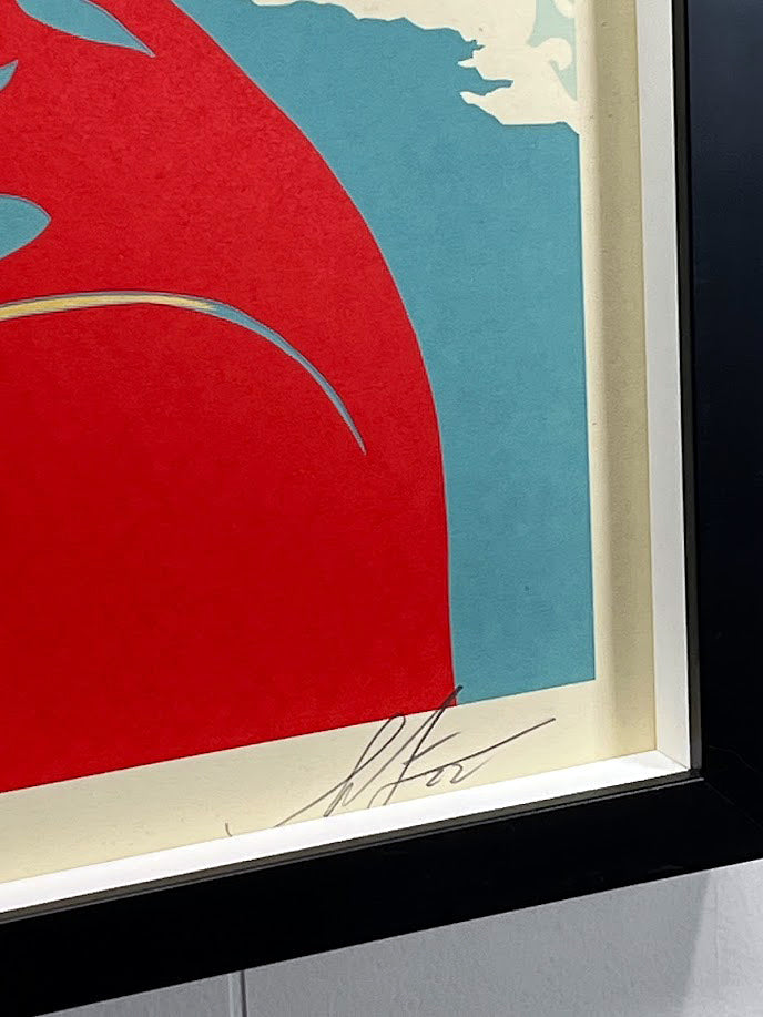 Open Minds by Shepard Fairey