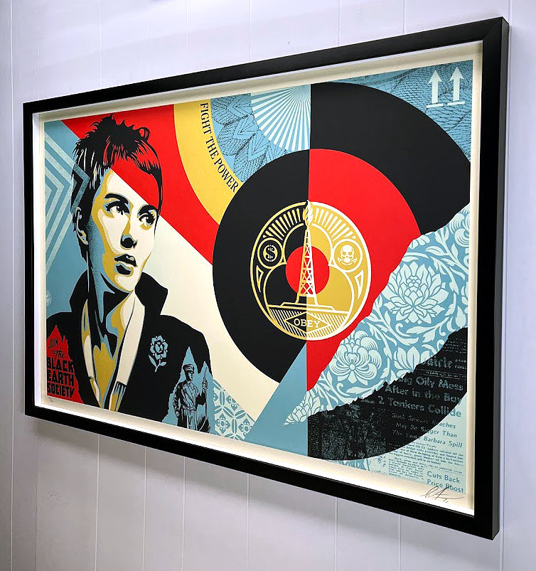 Black Earth Society By Shepard Fairey