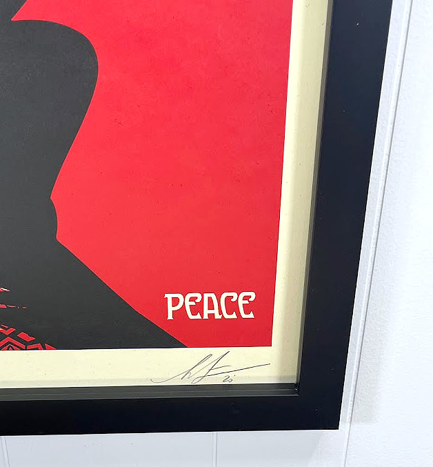 OBEY "Mujer Fatale" Peace - by Shepard Fairey 2020