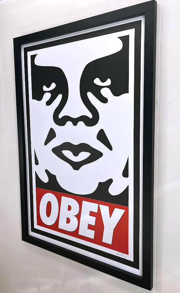 OBEY ICON Signed Offset Lithograph by Shepard Fairey