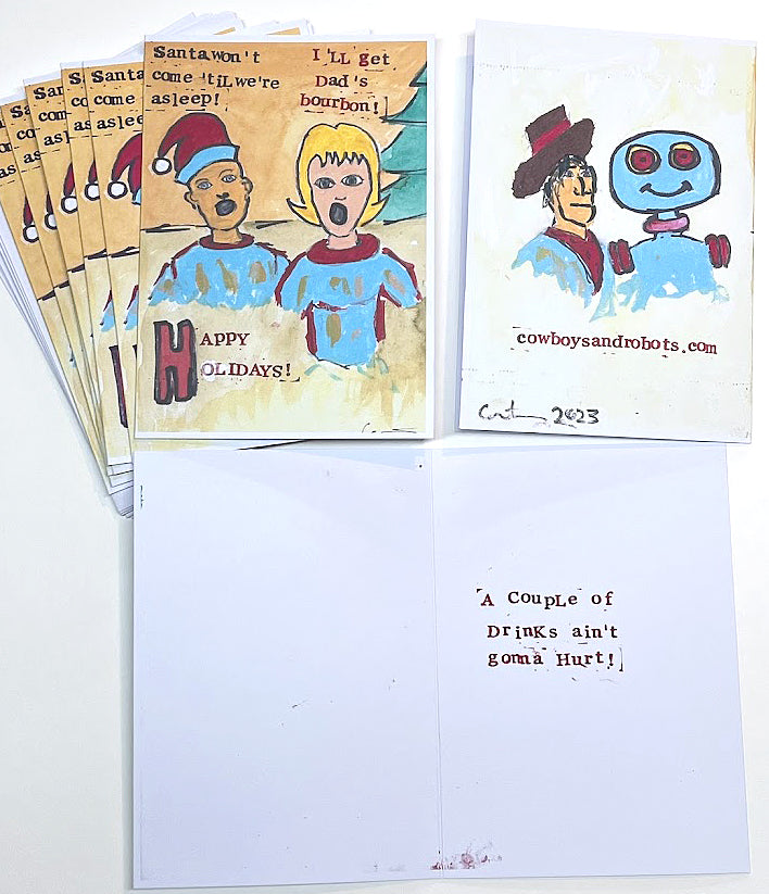 Bourbon! by Mike Coulter  (Set of 10)