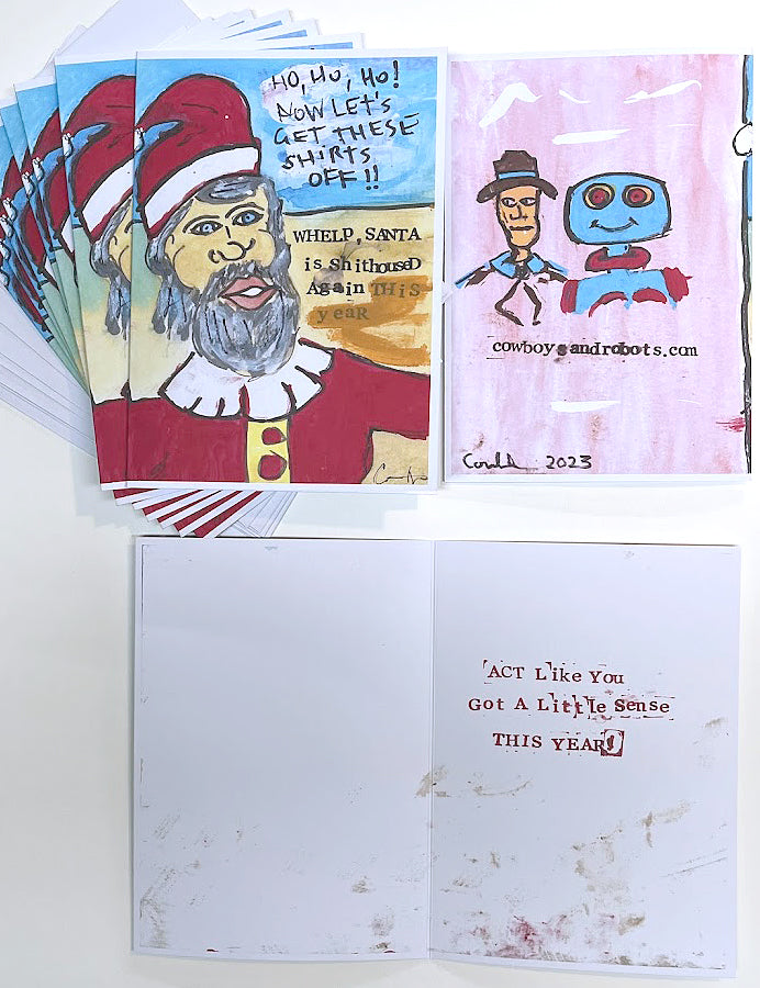 Santa by Mike Coulter