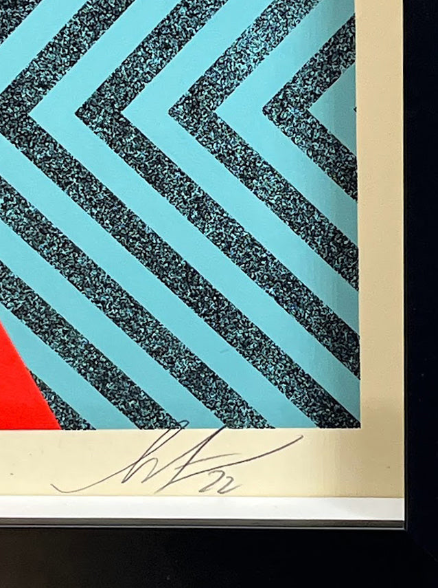 Desert Today Ocean Tomorrow by Shepard Fairey- OBEY