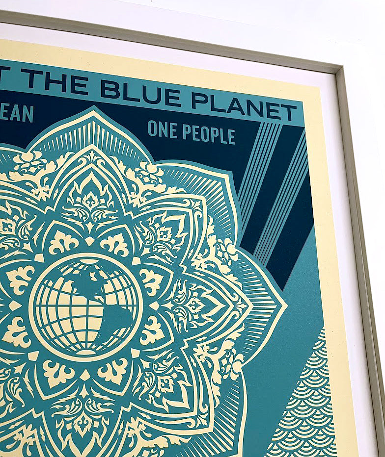 Protect The Blue Planet 2022 by Shepard Fairey