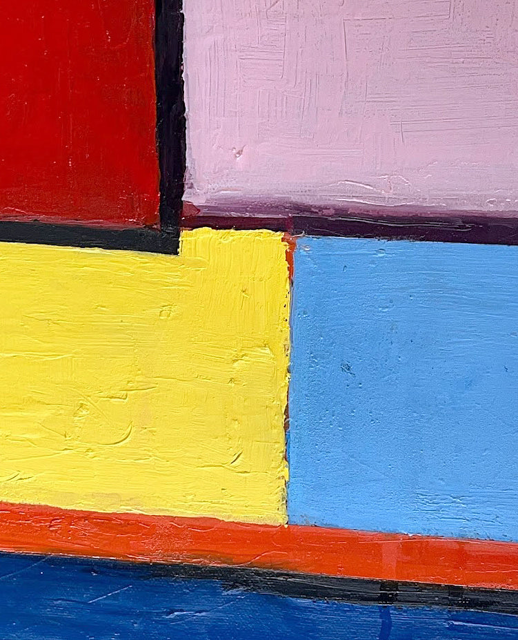 Abstract with Crow II, 2023 by Kneelinghorse