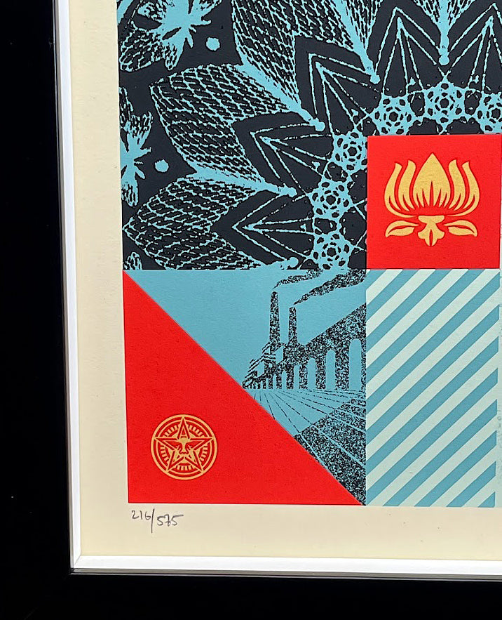 Paradise Lost - by Shepard Fairey & Nicholas Bowers 2022