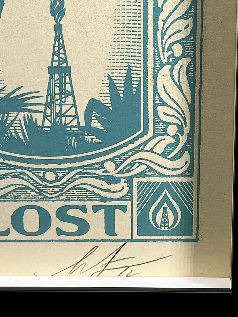 Paradise Lost - by Shepard Fairey & Nicholas Bowers 2022