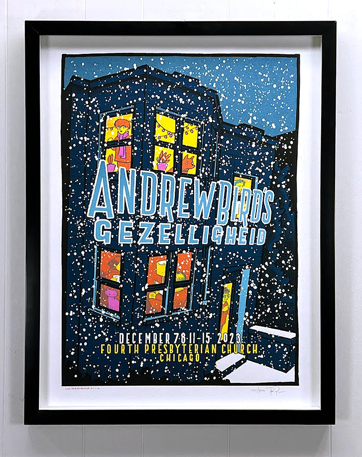 ANDREW BIRD'S GEZELLIGHEID 2023 - by Jay Ryan at The Bird Machine