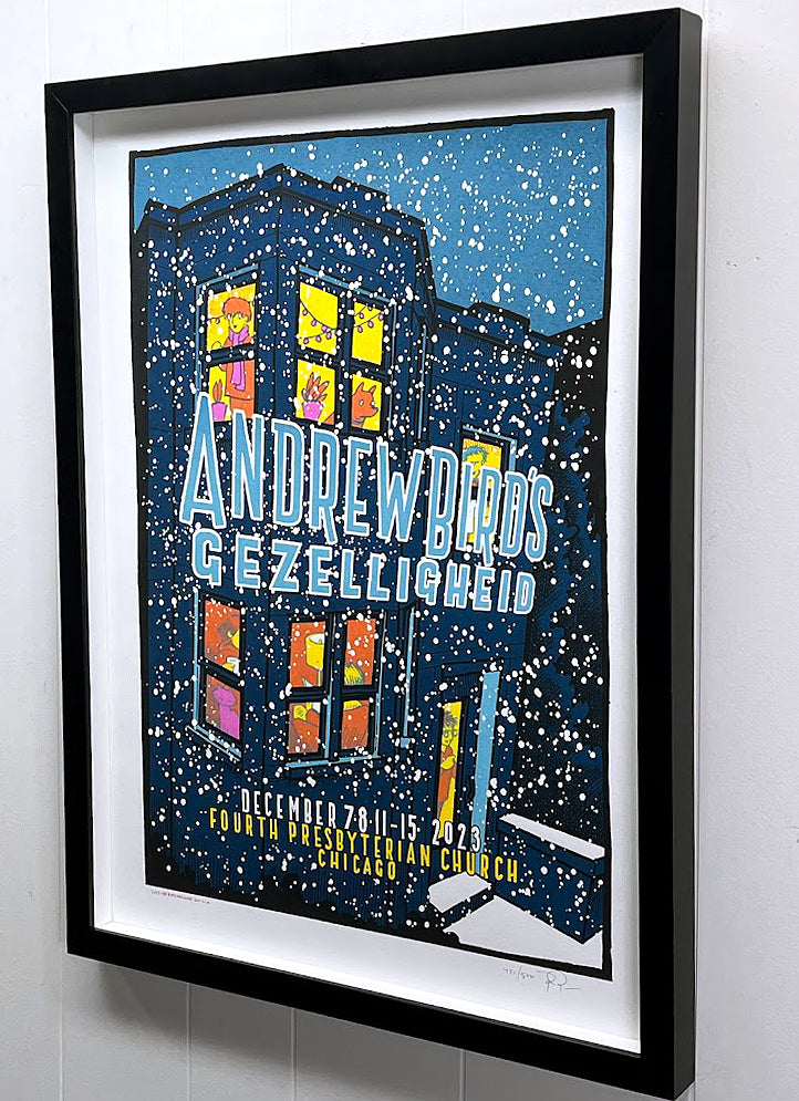 ANDREW BIRD'S GEZELLIGHEID 2023 - by Jay Ryan at The Bird Machine