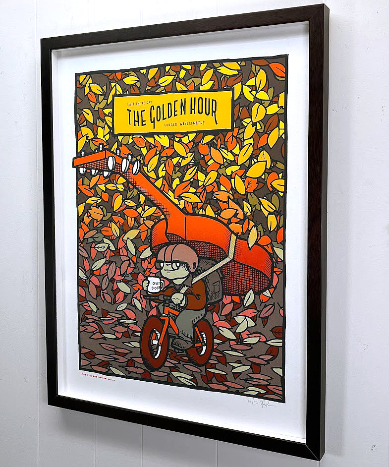 The Golden Hour - by Jay Ryan at The Bird Machine 2023
