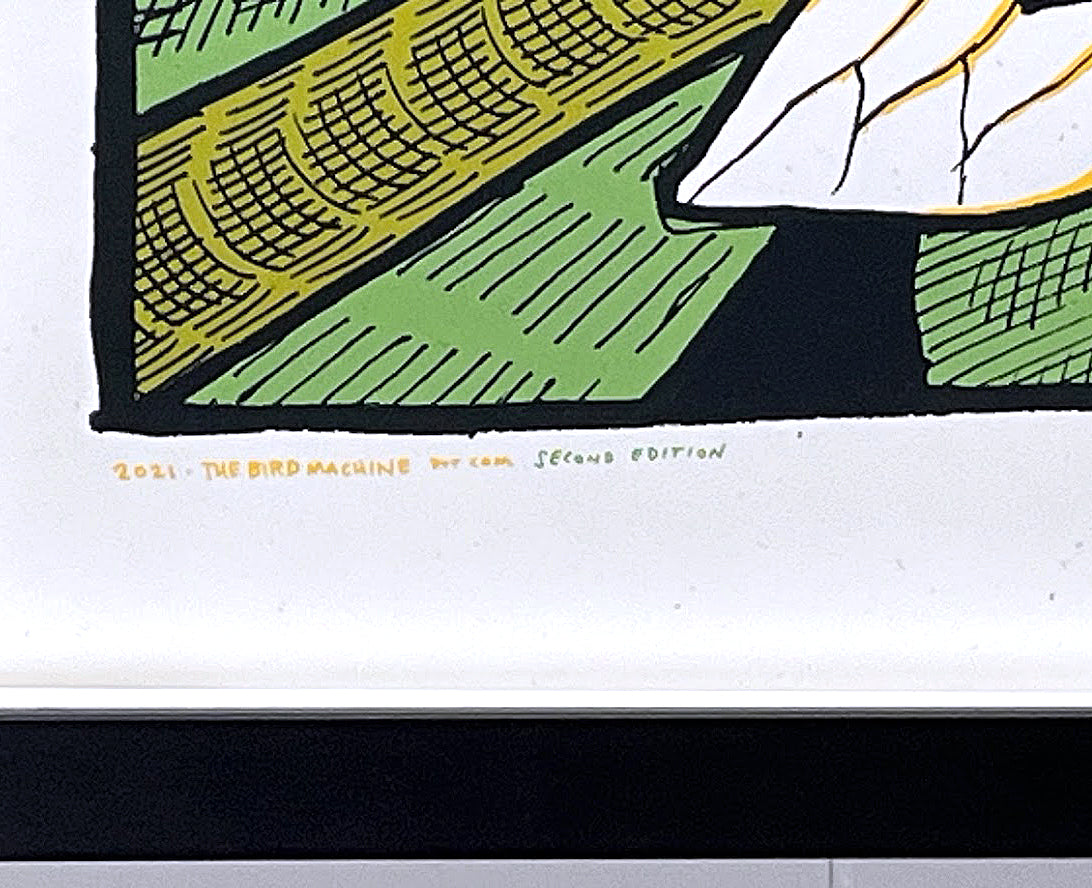 Brood X 2021 -2nd Edition - by Jay Ryan at The Bird Machine