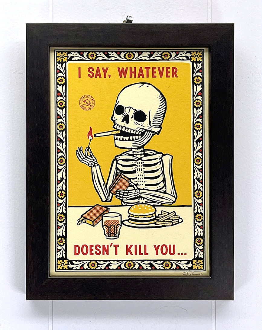 Whatever by Ravi Zupa 2022