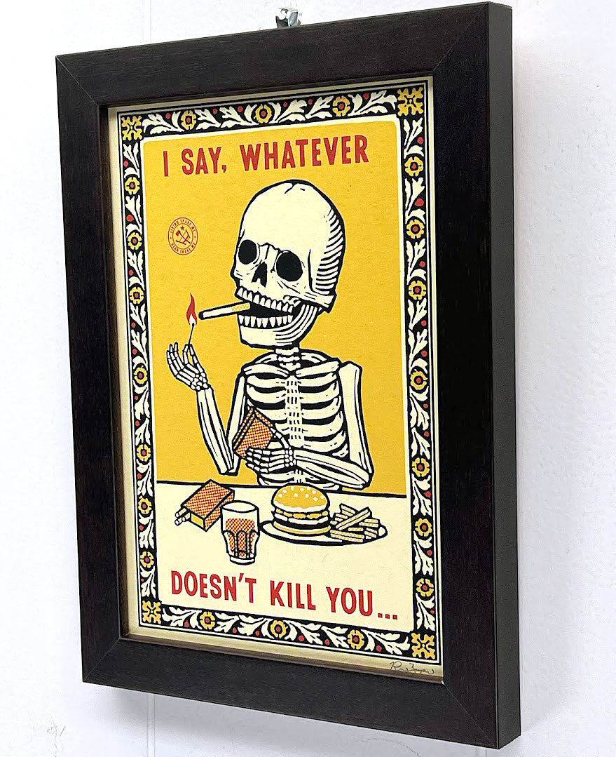 Whatever by Ravi Zupa 2022