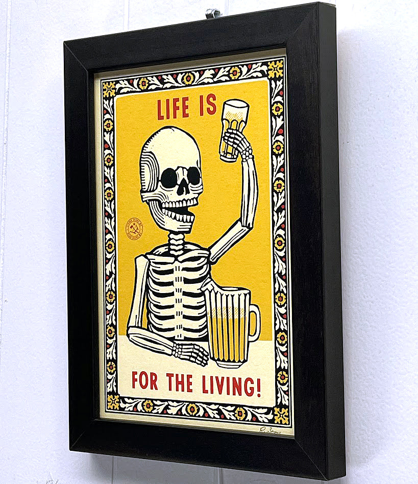 Life is for the Living Ravi Zupa 2022