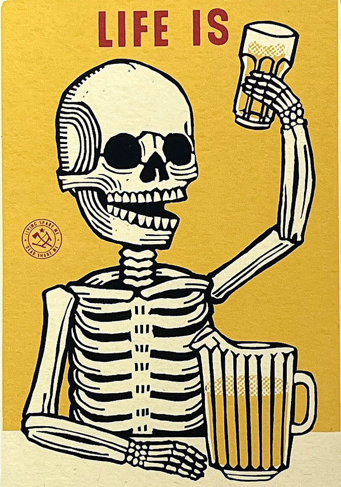 Life is for the Living Ravi Zupa 2022
