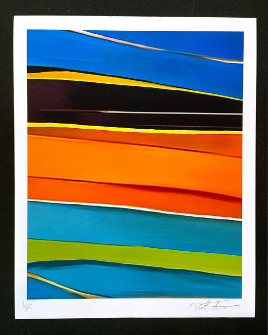 "Projected Landscape #34"  Limited edition 8" x 10" by Kneelinghorse