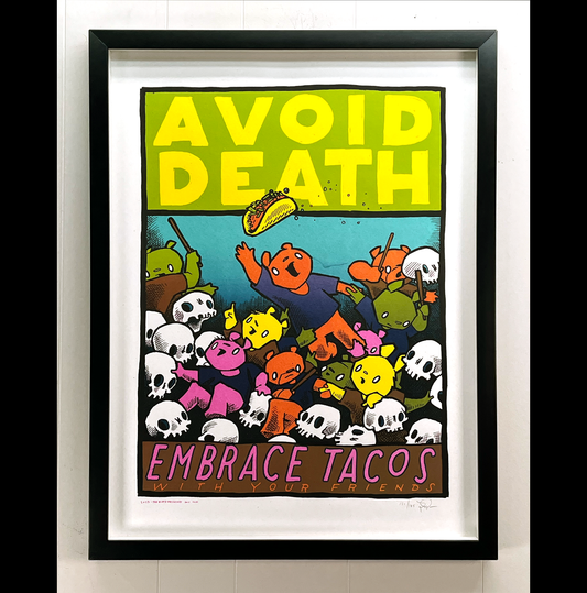 EMBRACE TACOS 2023 - by Jay Ryan at The Bird Machine