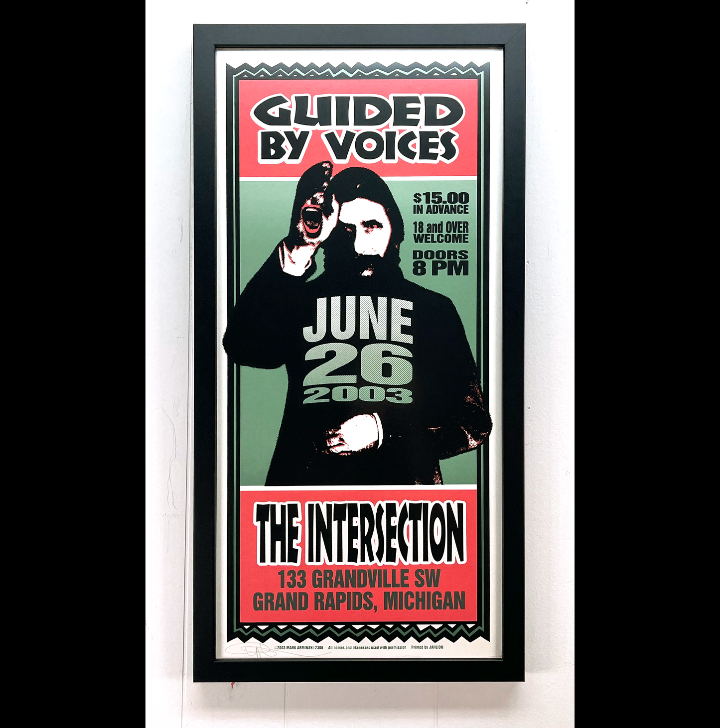 Guided By Voices @ The Intersection, Grand Rapids, 2003