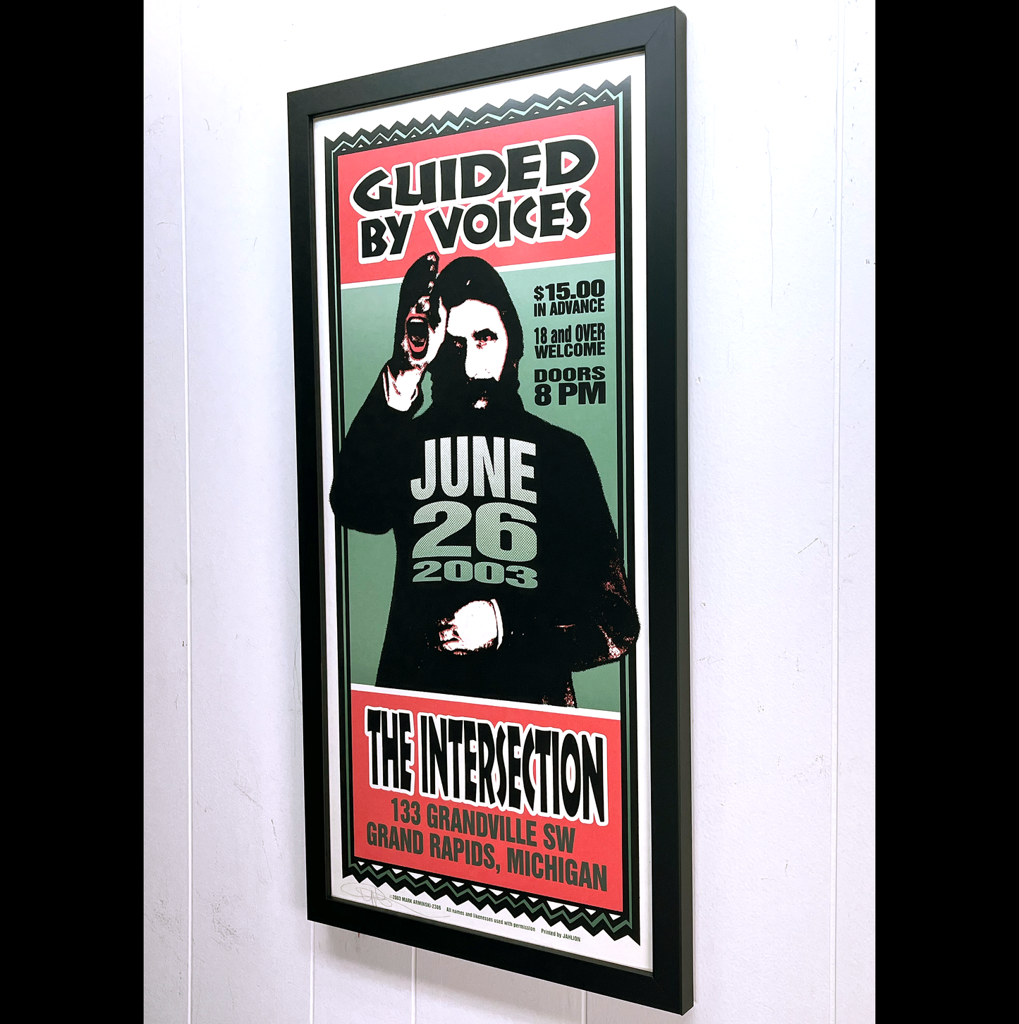 Guided By Voices @ The Intersection, Grand Rapids, 2003