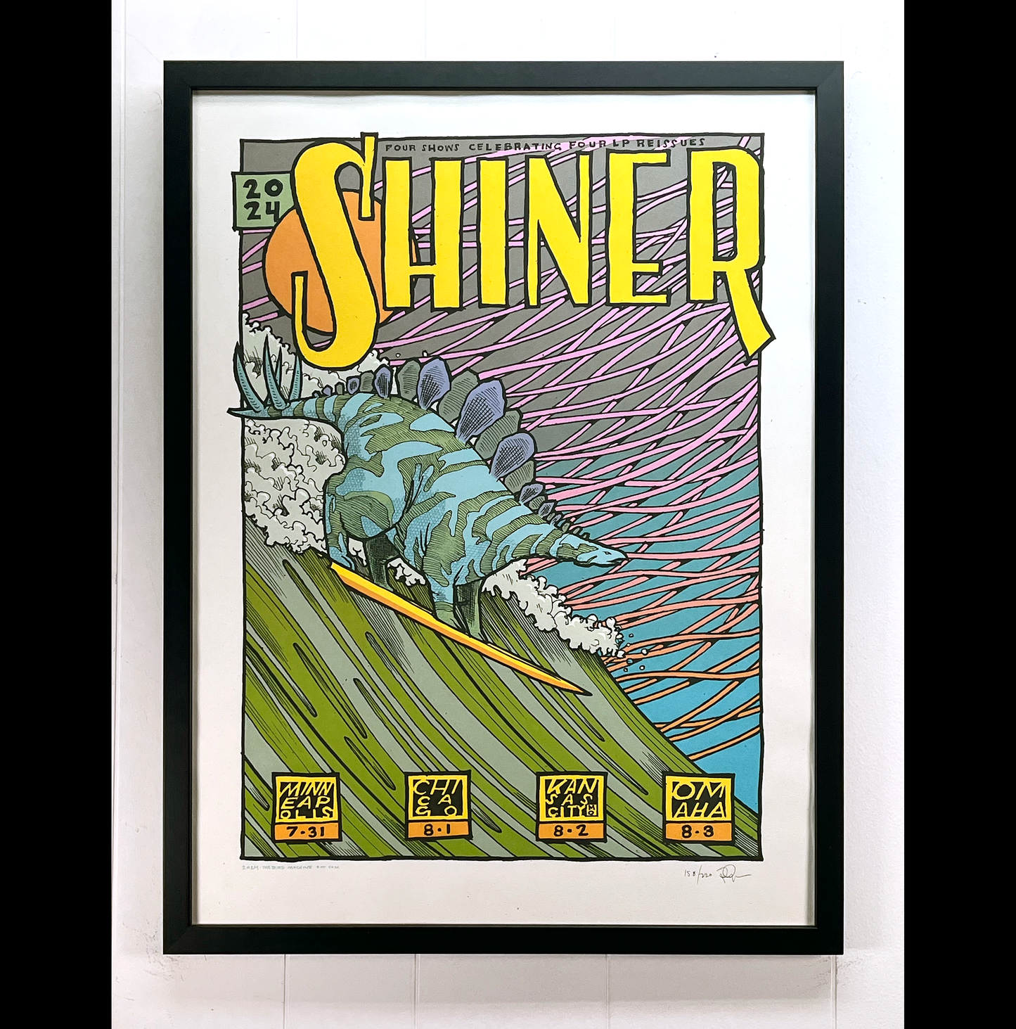 SHINER 2024 TOUR by Jay Ryan at the Bird Machine