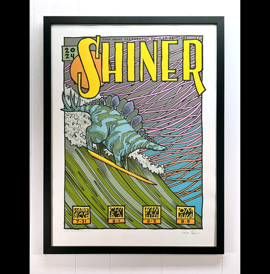 SHINER 2024 TOUR by Jay Ryan at the Bird Machine