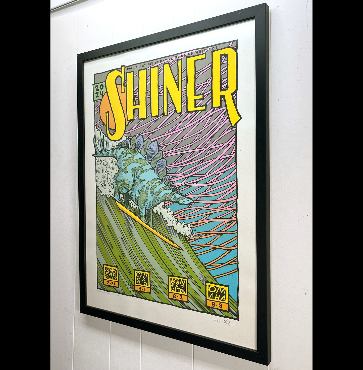 SHINER 2024 TOUR by Jay Ryan at the Bird Machine