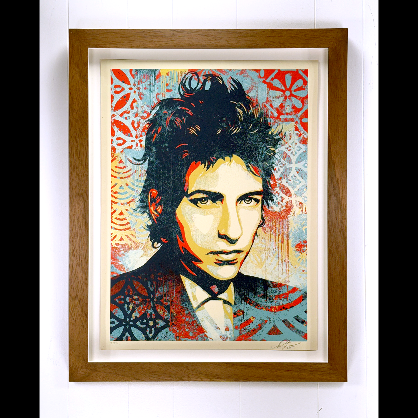 A Hard Rain's Gonna Fall by Shepard Fairey 2024