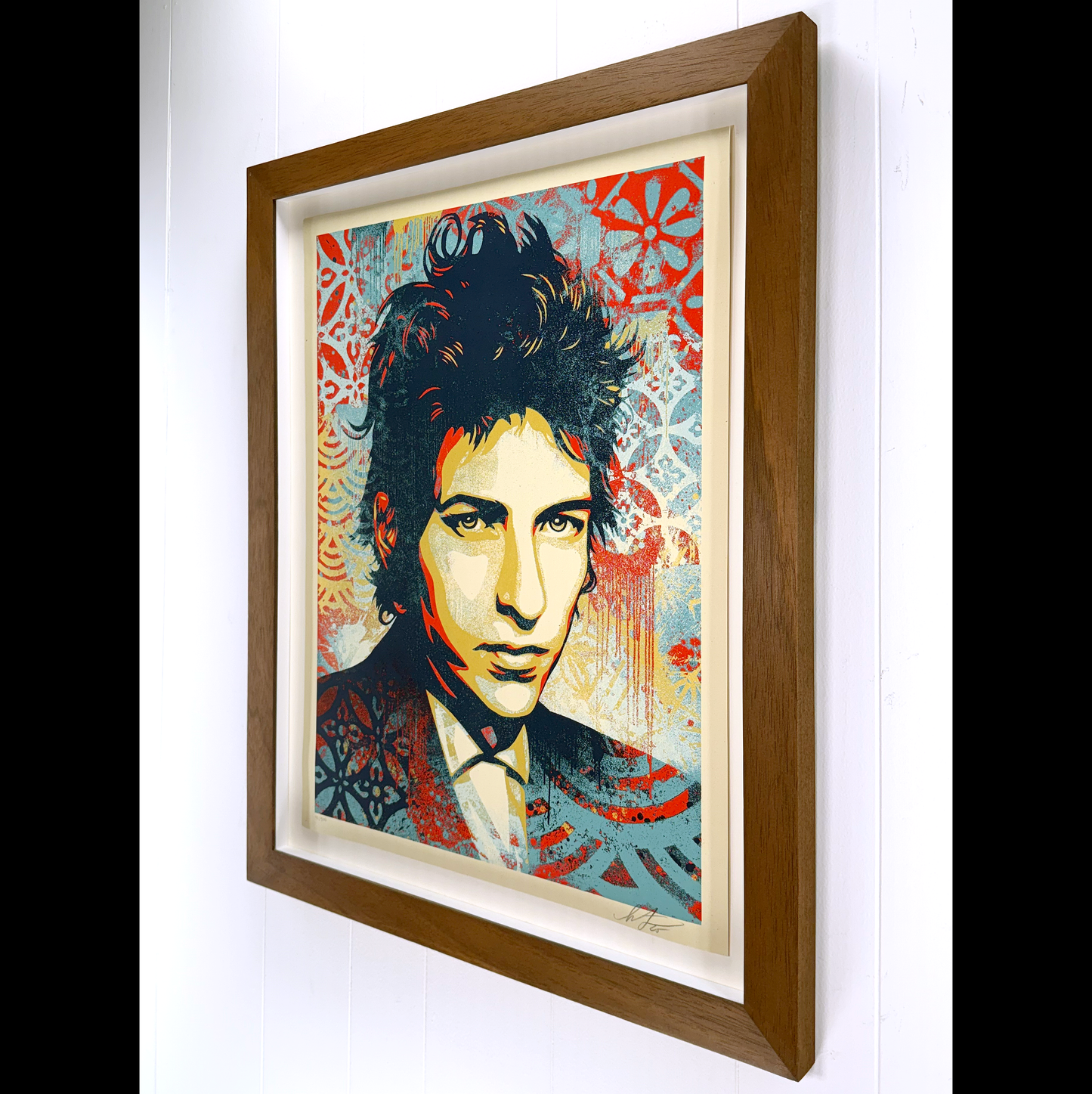 A Hard Rain's Gonna Fall by Shepard Fairey 2024